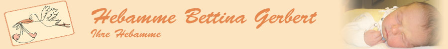 Hebamme Bettina Gerbert - Ihre Familienhebamme